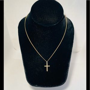 Gold Cross Necklace